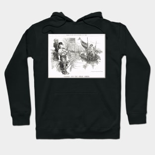 Votes for Women Punch cartoon 1908 Hoodie